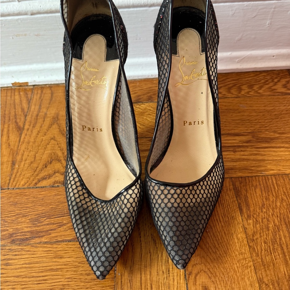 Christian Louboutin Black Heels